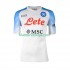 Camisola Napoli Homem Equipamento Segundo 2022-2023 Manga Curta